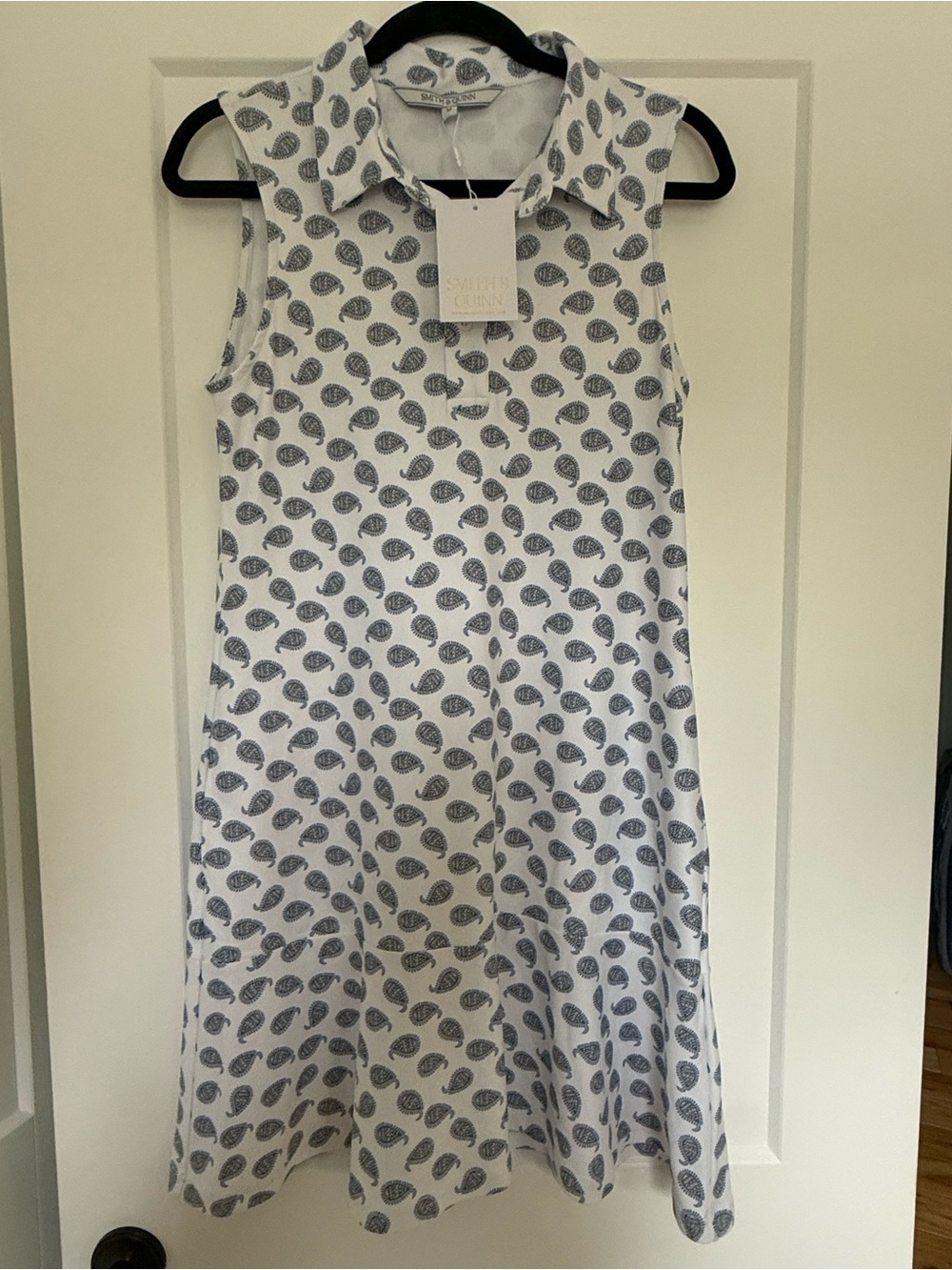 Smith & Quinn Gracie 2.0 Mist Paisley Dress M NWT